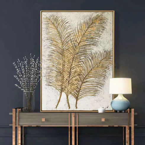 Leafs Painting